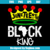 Black Independence Day Svg