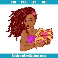 Black Woman Svg