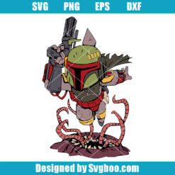 Boba Fett Svg