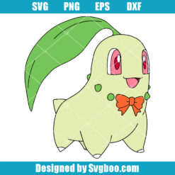 Chikorita Pokemon Svg