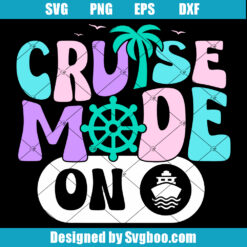 Cruise Mode On Svg