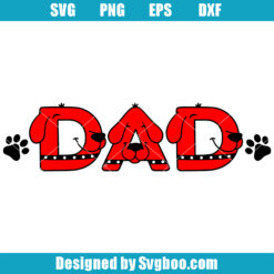 Dad of the Birthday Boy Svg