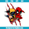 Deadpool and Wolverine Svg