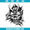 Demon In The Wall Svg