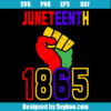 Emancipation Day Svg