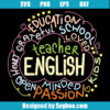 English Teacher Svg