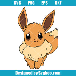 Evee Pokemon Svg, Pokemon Cartoon Svg, Anime Japan Svg