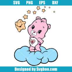 Funny Care Bears Svg