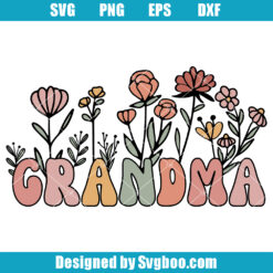 Grandma Appreciation Svg