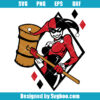 Harley Quinn Svg