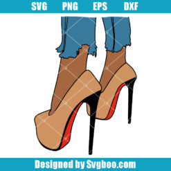 High Heels Svg