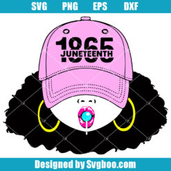 Juneteenth Girl Svg