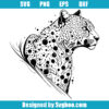 Leopard Head Svg