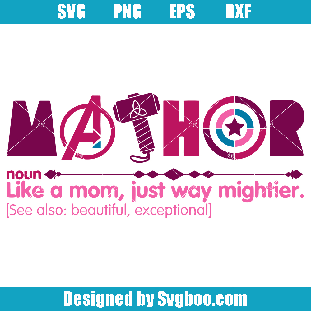 Mama Birthday Svg, Mom Definition Svg, Mother Powerful Svg Mama Birthday Svg