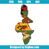 Mother Africa Relaxed Fit Svg