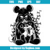 Mouse Vader Svg