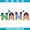 Nana of the Birthday Boy Svg
