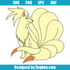 Ninetales Pokemon Svg