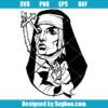 Nun Tattoo Svg