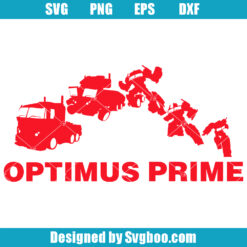 Optimus Prime Svg