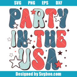 Party in the USA Svg