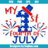 Patriotic Boy Svg