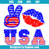 Pease Love USA Svg