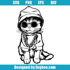 Peeking Cat Svg