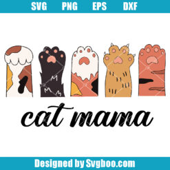 Pet Lover Svg, Animal Lover Svg, Cat Mama Svg, Rescue Mom Svg (1)