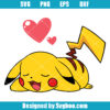 Pikachu Heart Svg
