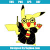 Pikachu Wizard Svg