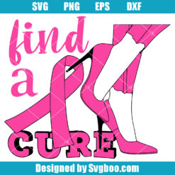 Pink High Heels Svg