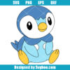 Piplup Pokemon Svg