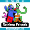 Rainbow Friends Svg