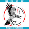 Raven Viking Svg