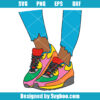 Sneakers Svg