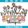 Speech Therapist Svg