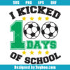 Sports 100 Days Svg