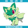 Sprigatito Pokemon Svg