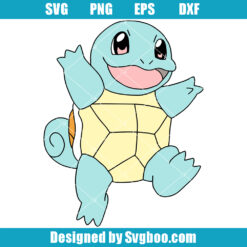 Squirtle Pokemon Svg