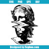 Statue Flash Tattoo Svg