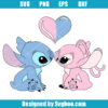 Stitch Love Svg