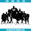 Superhero Squad Svg