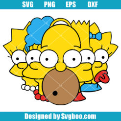The Simpsons Family Svg