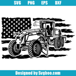 Trucks USA Flag Svg