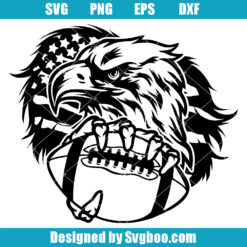 US Eagle Football Player Svg