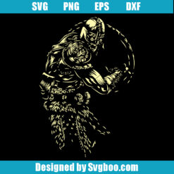 Viking Age Warrior Svg
