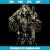 Viking Warrior Skull Svg