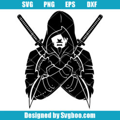 Warrior Samurai Svg