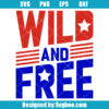 Wild and Free Svg